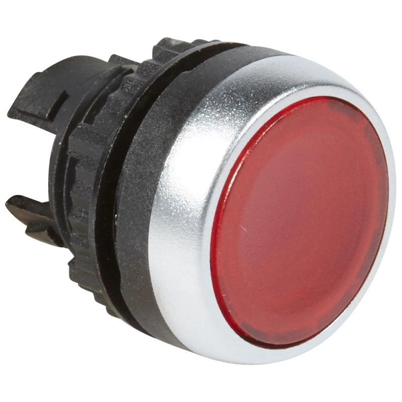 Legrand Головка для кнопки с потайным толкателем красн. Osmoz Leg 024001