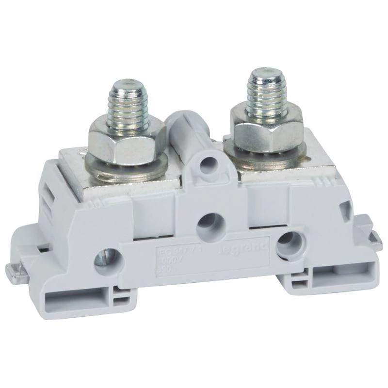 Legrand Блок клеммный Viking3 120х34 под винт М10 Leg 039073