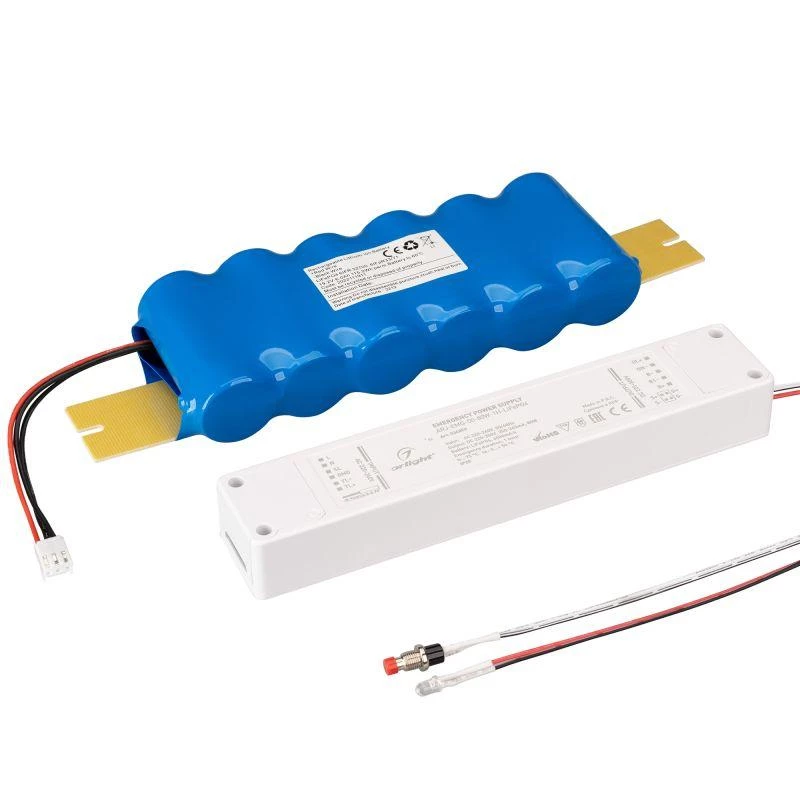 Arlight Блок аварийного питания ARJ-EMG-50-80W-1H-LiFePO4 IP20 пластик  036859