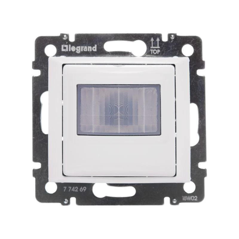 Legrand Датчик движения ValenaClassic ИК трехпроводный с N 1000Вт бел. Leg 774269