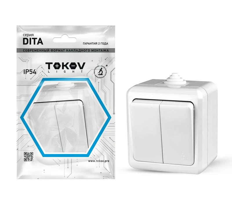 Фото TOKOV ELECTRIC TKL-DT-V2-C01-IP54