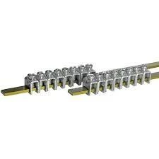 ABB Набор шин N+E (3х10мм/8клем) 2 секции  2CMA191080R1000