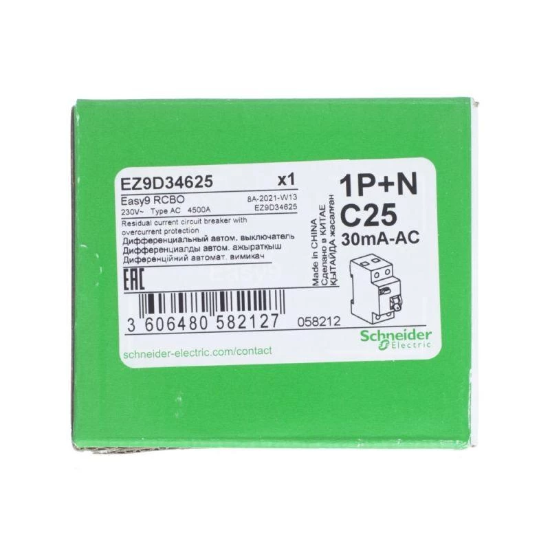 Фото Schneider Electric EZ9D34625