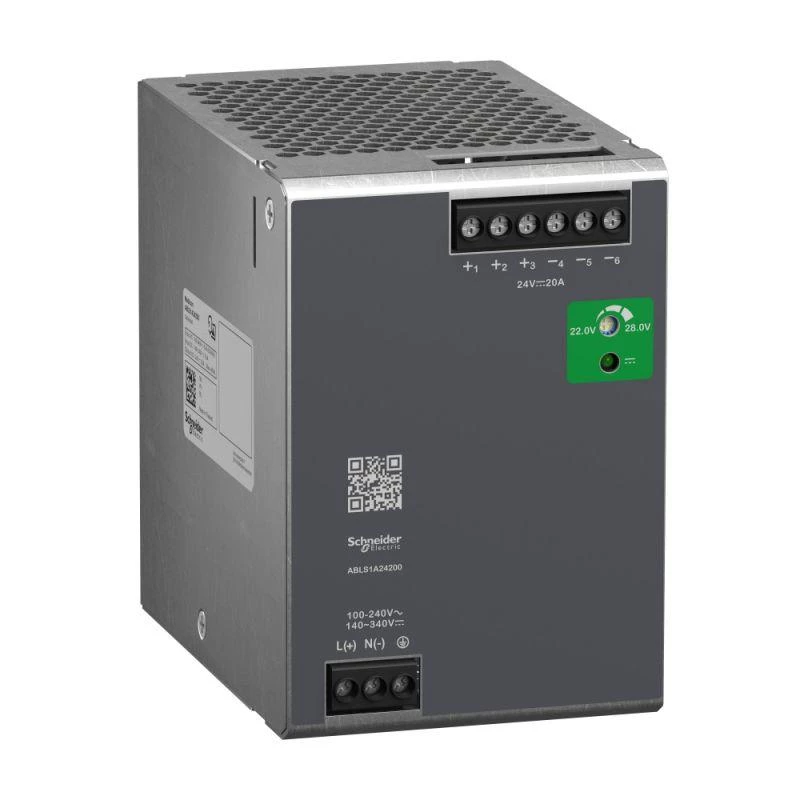 Schneider Electric Блок питания оптимальный ABL MODICON 24В 480Вт SchE ABLS1A24200