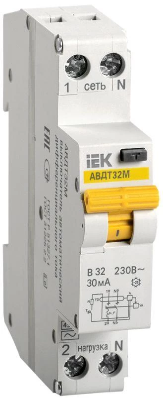 Фото IEK MAD32-5-032-C-30