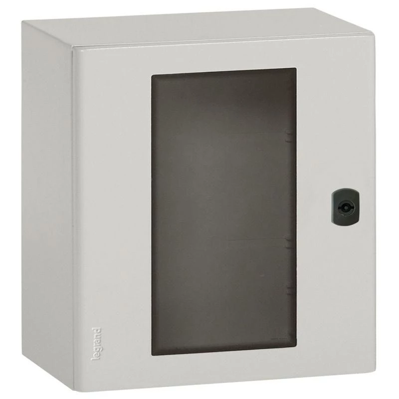 Legrand Шкаф Atlantic МП 600х600х250 стекл. дверь Leg 036974