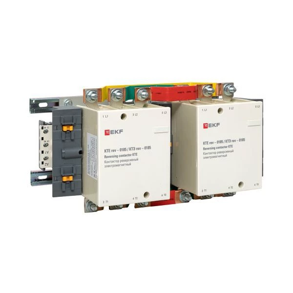 EKF Контактор реверсивный КТЭ 185А кат. 230В AC 2НО  ctr-b-r-185