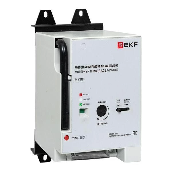 Фото EKF mccb99m-800-cd2-24dc