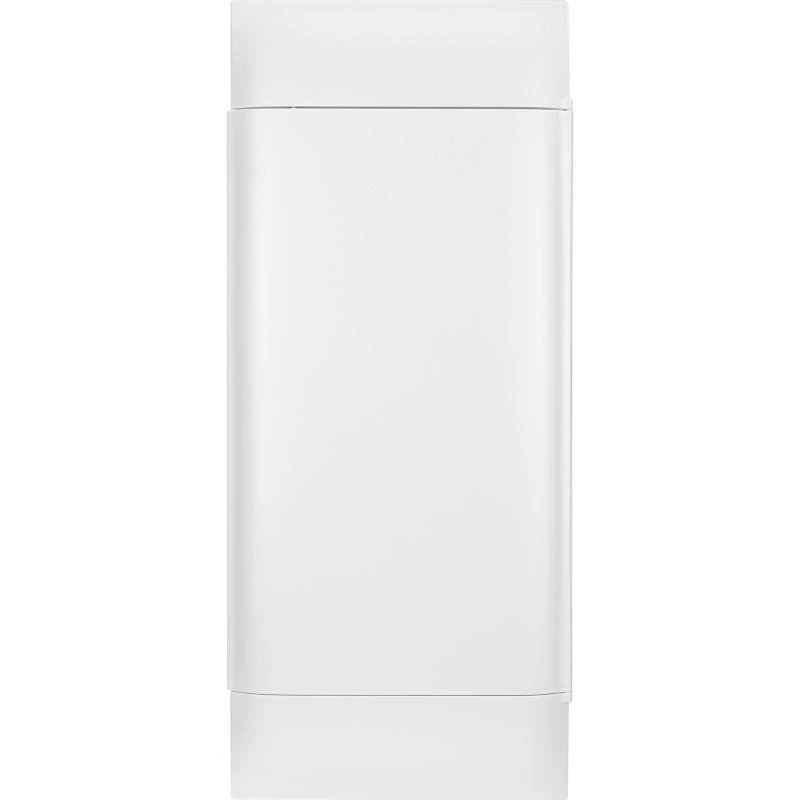 Legrand Щиток пластиковый встраиваемый Practibox S 4х12 бел. дверь Leg 135544