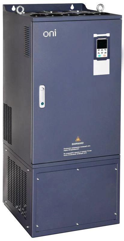 ONI Преобразователь частоты K750 380В 3Ф 250-280кВт 465-520А  K750-33-250280RM