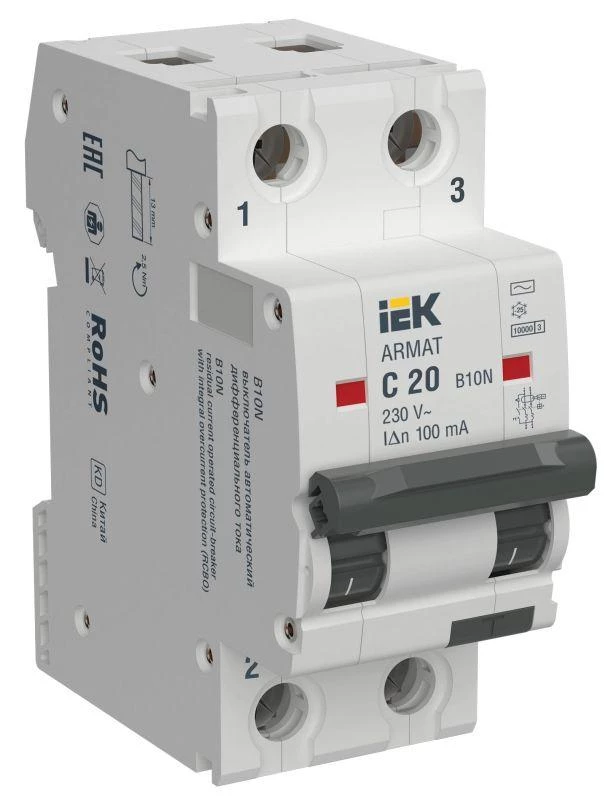 Фото IEK AR-B10N-2-C020C100