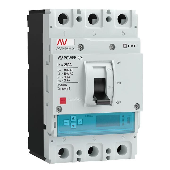 Фото EKF mccb-23-250-6.0-av