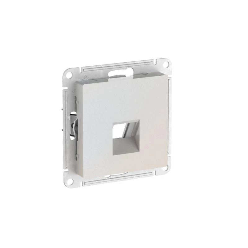 Systeme Electric Накладка AtlasDesign для информационных функций типа Keystone жемчуж. SE ATN000484