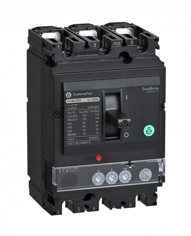 Фото Systeme Electric SPC100F10022L3DF