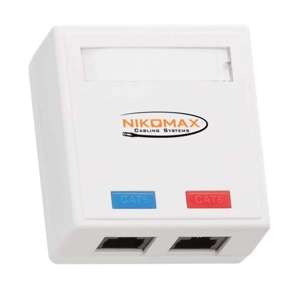 Фото NIKOMAX NMC-WO2UE2-WT