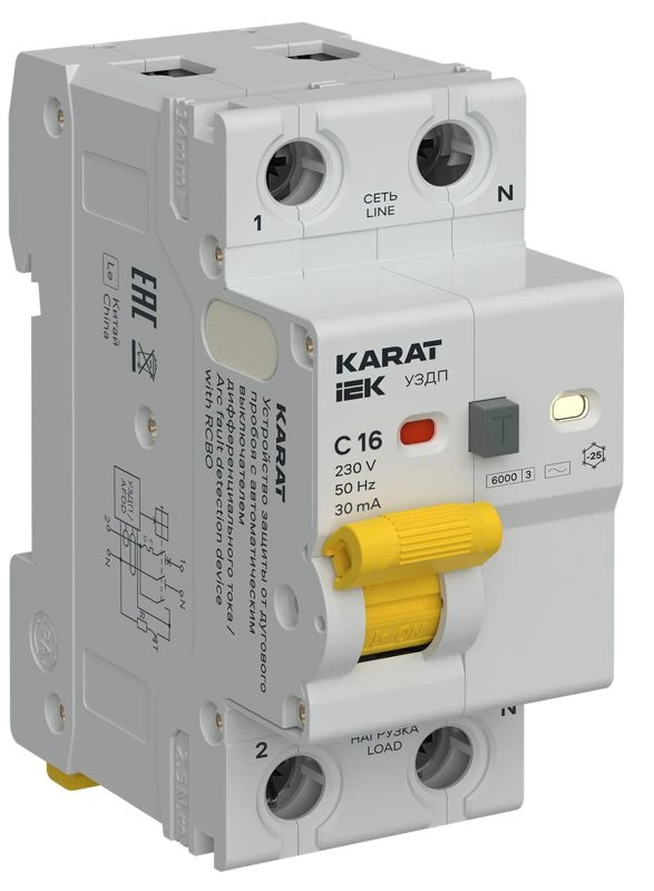 Фото IEK KA-DP12-1-016-C-030-AC