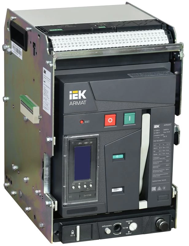 Фото IEK AR-ACB-3VA-066-1250A-TTCF