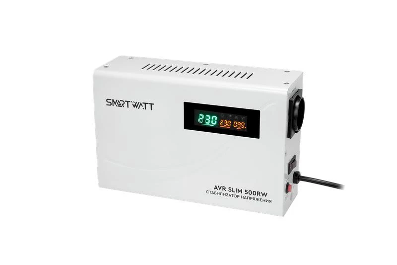 Фото SmartWatt AVR SLIM 500RW