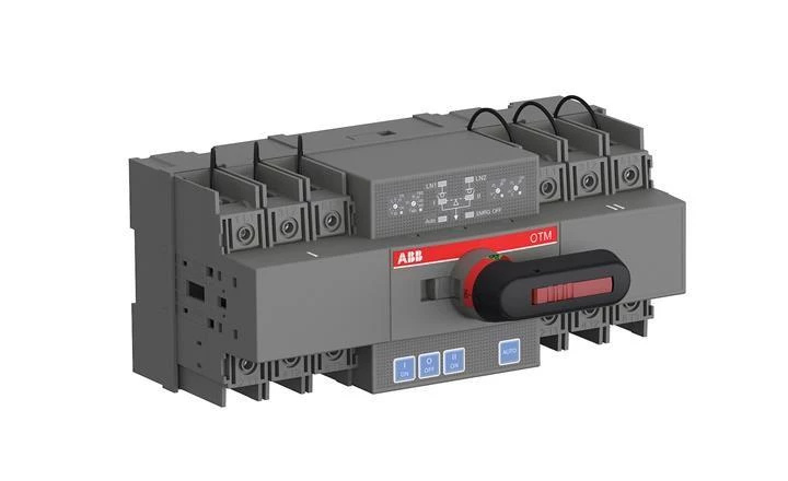 ABB Рубильник OTM63F3C21D400C с АВР 21D  1SCA151424R1001
