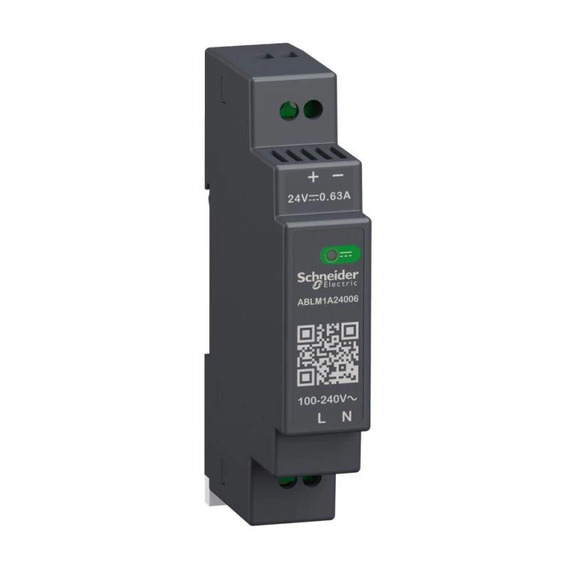 Schneider Electric Блок питания модульный ABL MODICON 24В 15Вт SchE ABLM1A24006