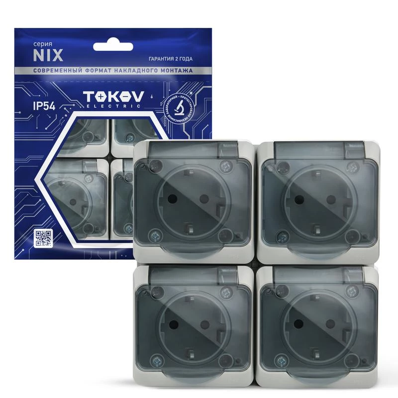 Фото TOKOV ELECTRIC TKE-NX-R4Z-C06T-IP54
