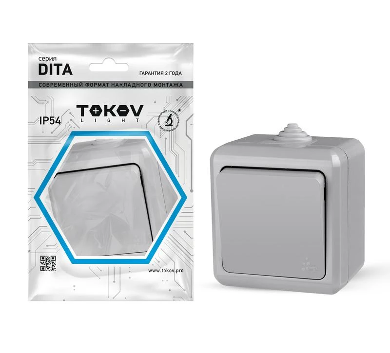 Фото TOKOV ELECTRIC TKL-DT-V1-C06-IP54