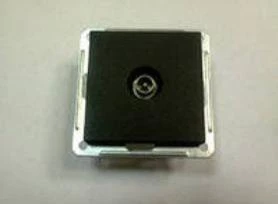 Systeme Electric Розетка телевизионная TV W59 16А коннектор механизм черн. бархат SE RTS-151-6-86