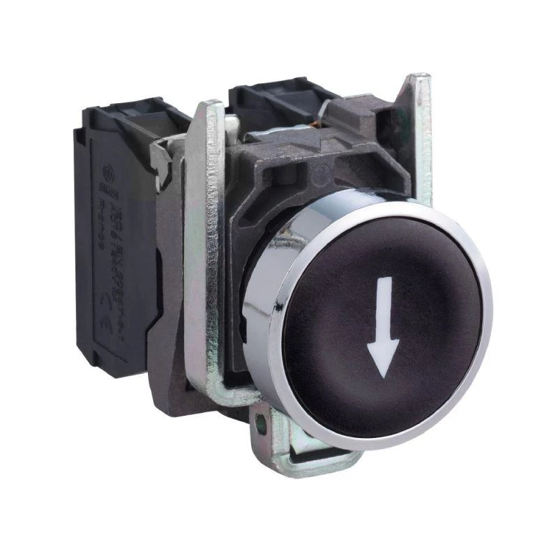 Schneider Electric Арматура светосигнальная 1НО черн. SchE XB4BA3351
