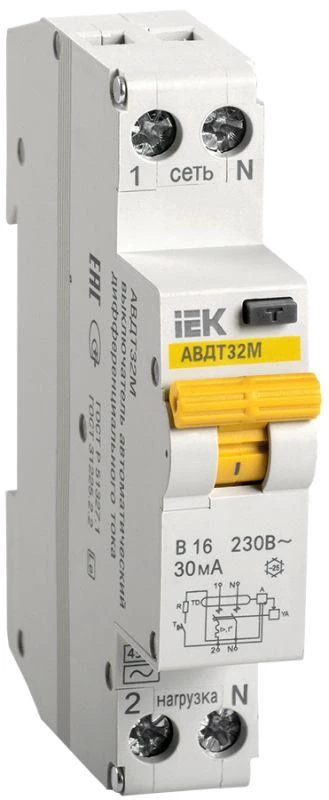 Фото IEK MAD32-5-016-B-30