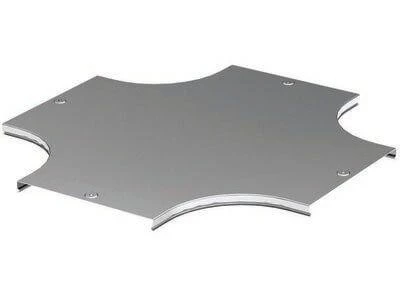 DKC Крышка на ответвитель DPX X-образ. осн.100 RAL7004  38062RAL7004