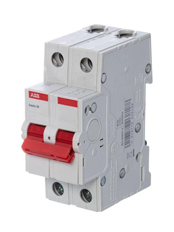 ABB Выключатель нагрузки мод. 2п 50А Basic M BMD51250  2CDD642051R0050