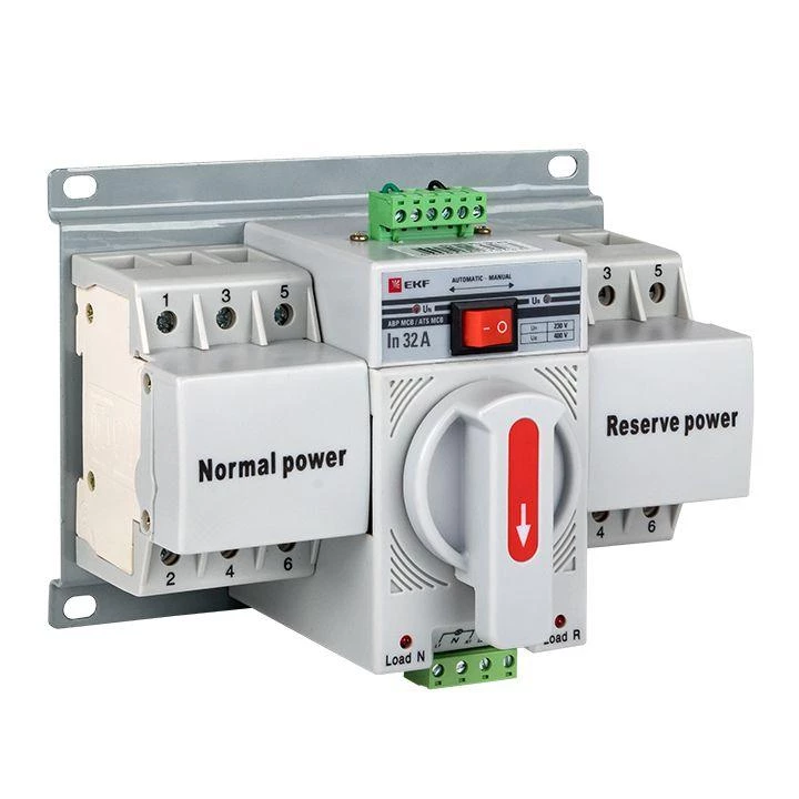 Фото EKF ats-mcb-32c-3p-pro