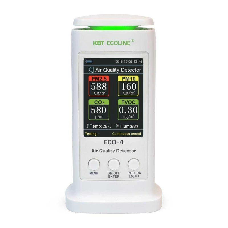 КВТ Анализатор воздуха ECO-4 "ECOLINE"  79141