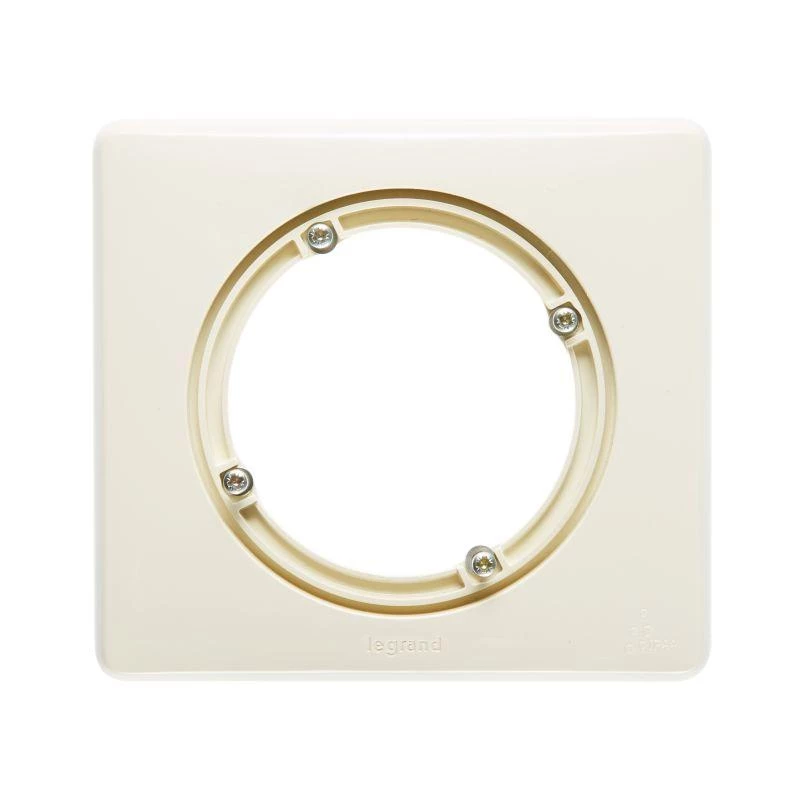 Legrand Рамка 1-м Celiane IP44 сл. кость Leg 069081