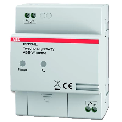 ABB Шлюз для подключения проводного телефона к домофону 4U  2TMA020150H0007