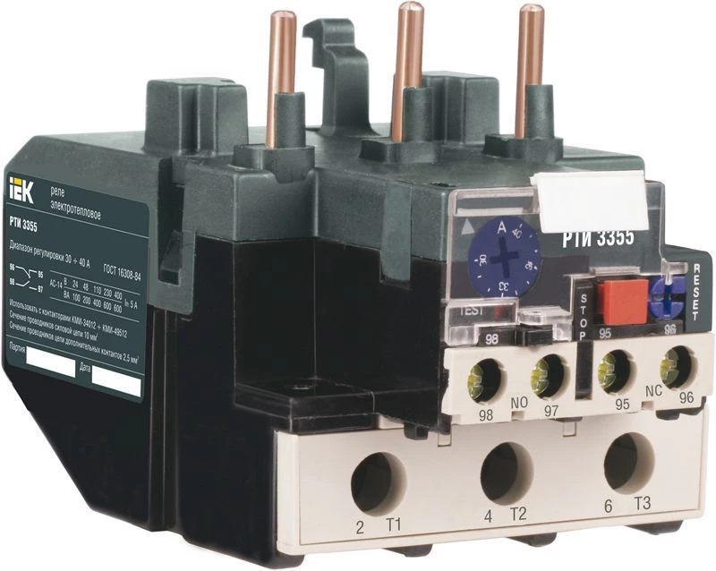 Фото IEK DRT30-0030-0040