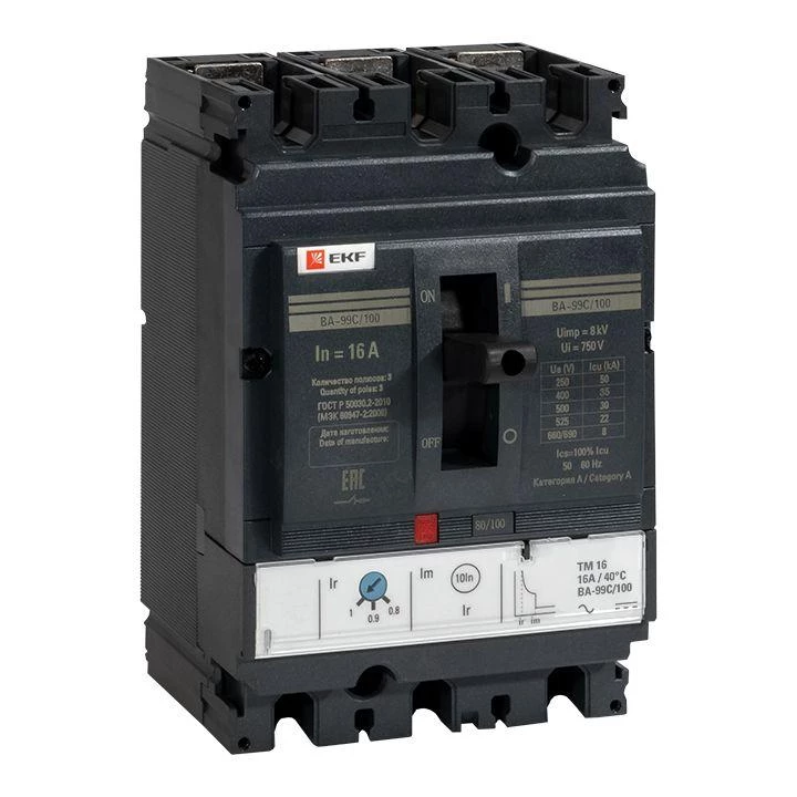 Фото EKF mccb99C-100-16