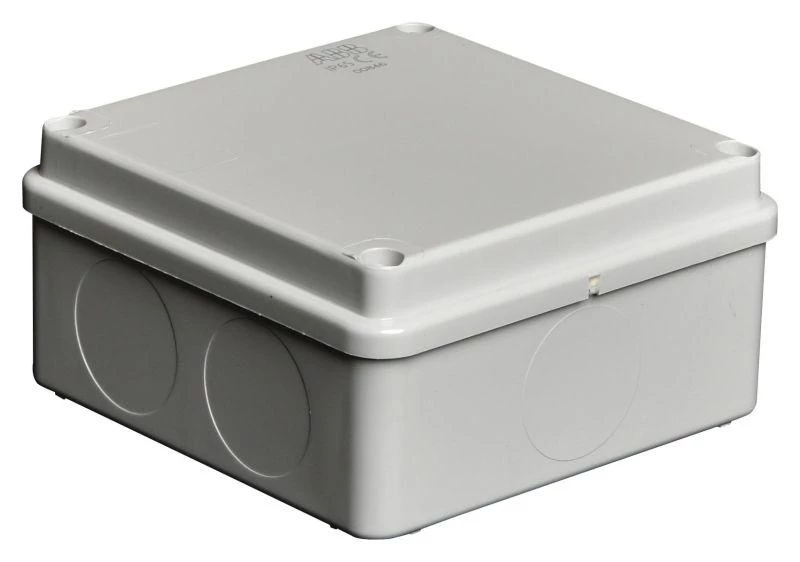 ABB Коробка распаячная гермет. 100х100х50 IP55  00846