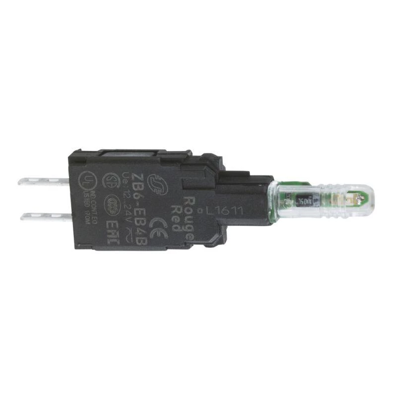 Schneider Electric Держатель лампы 6-24В бел. SchE ZB6EB3B