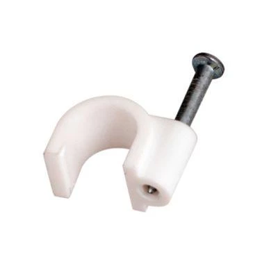 Rexant Крепеж кабеля круглый 8мм (уп.20шт)  07-4008-20