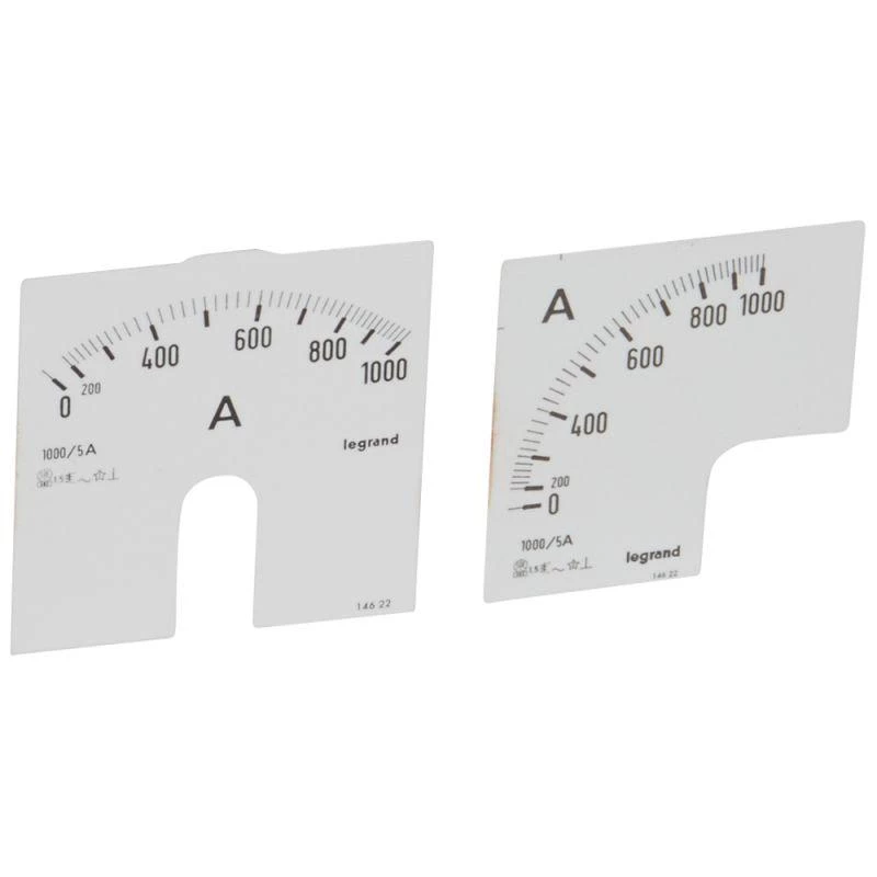 Legrand Шкала к амперметру 0-1000А Leg 014622