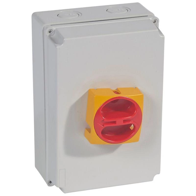 Legrand Выключатель-разъединитель дистанцион. 3п 40А IP65 Leg 022174