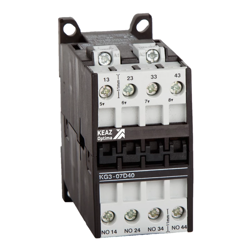 КЭАЗ Контактор релейный OptiStart KG3 07D40 220DC  117293