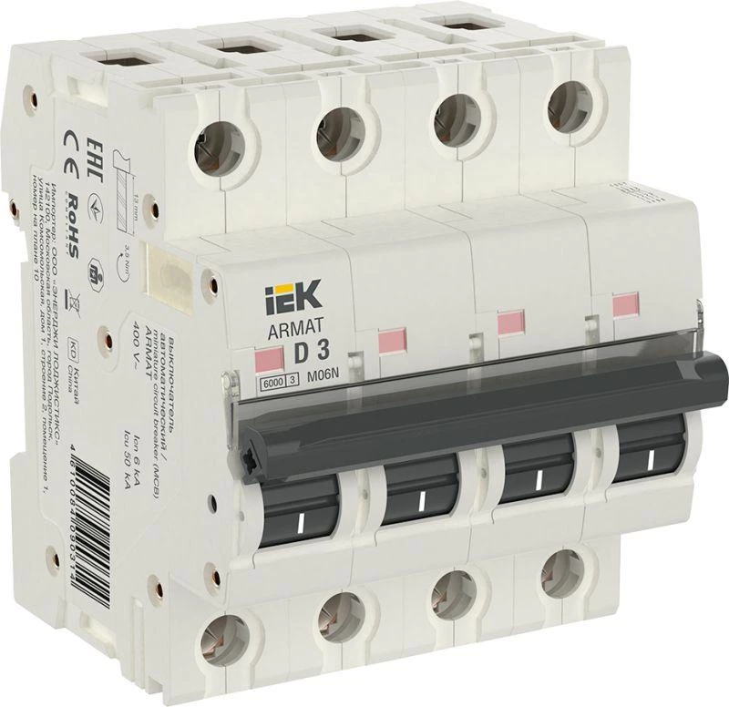 Фото IEK AR-M06N-4-D003