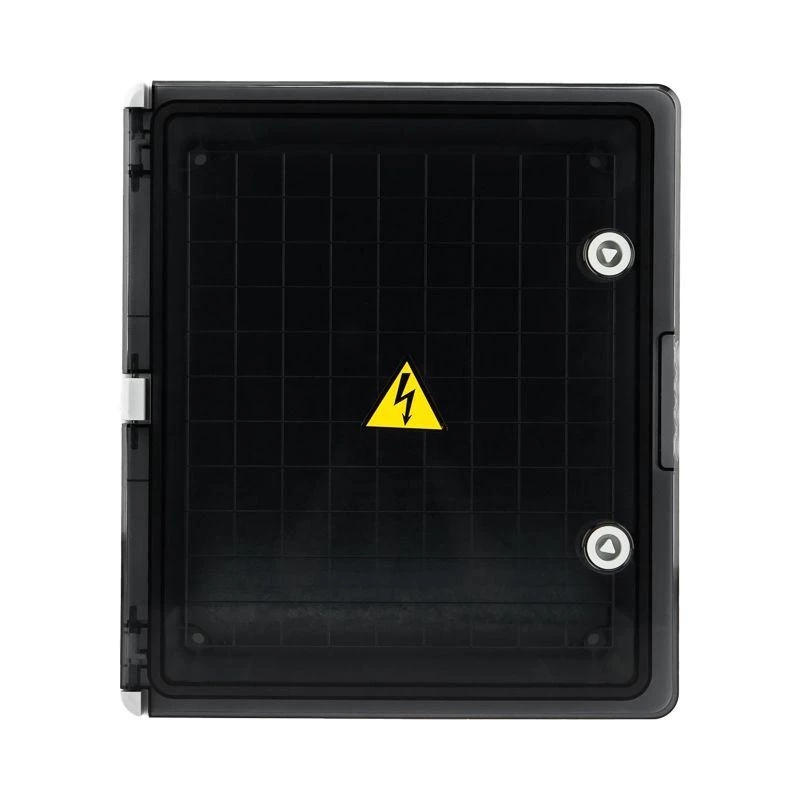 Rexant Корпус ЩМПп 370х325х150мм IP65 с прозр. дверцей пластик.  11-0455
