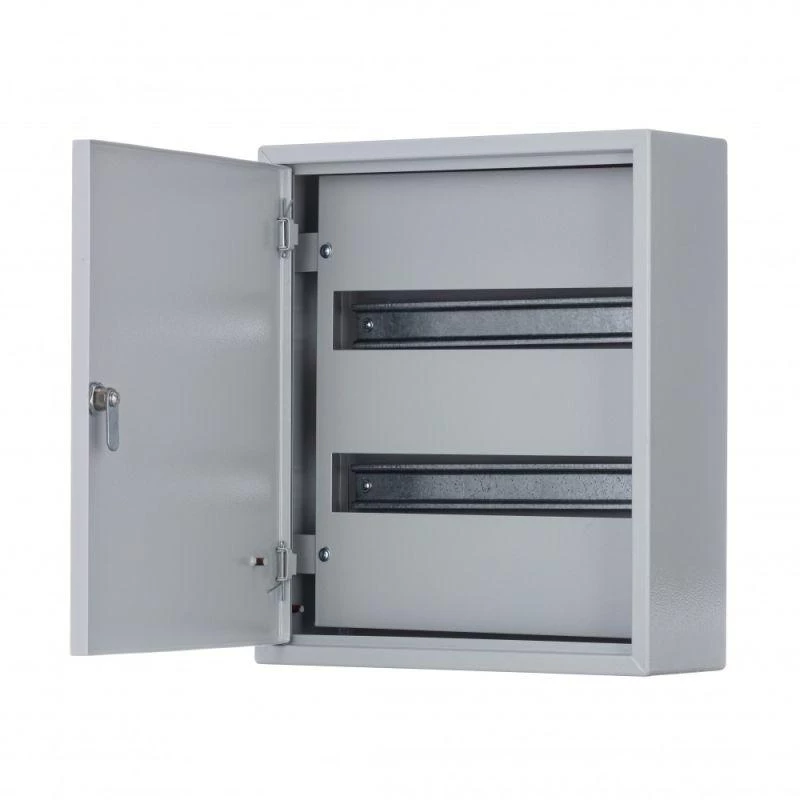 DEKraft Корпус навесной ЩРН-30 400х300х120 30мод. IP31 метал.  30214DEK