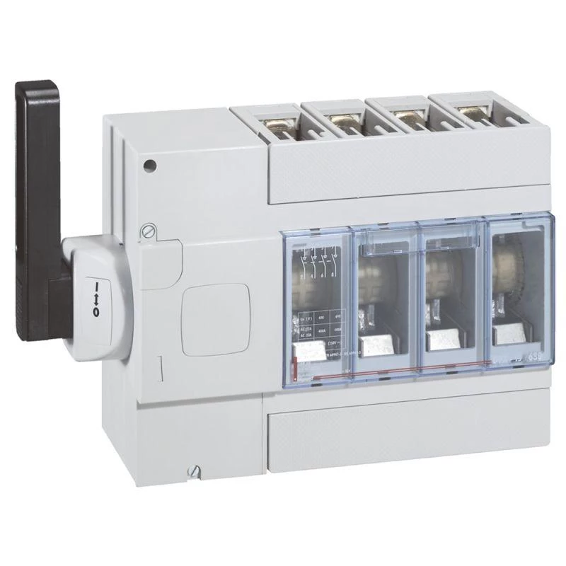 Legrand Выключатель-разъединитель 4п DPX-IS 630 400А бок. лев. Leg 026670