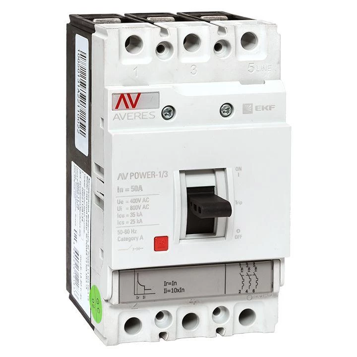 Фото EKF mccb-13-50-TR-av