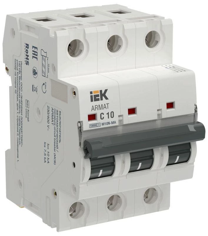 Фото IEK AR-M10N-MA-3-C010
