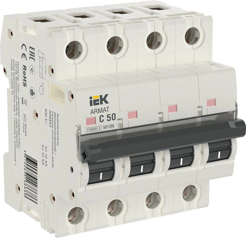 Фото IEK AR-M10N-4-C050